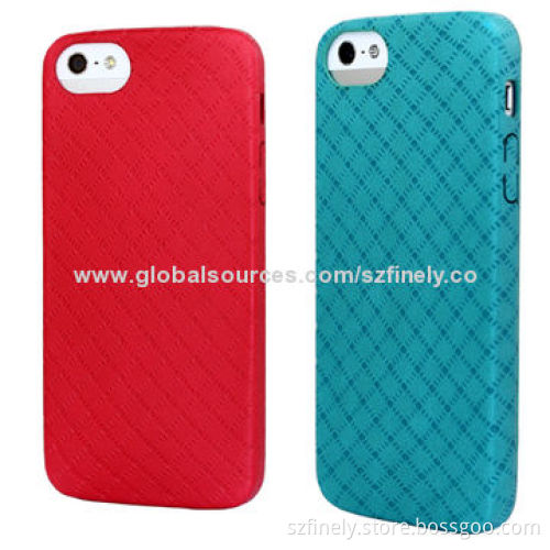 PU leather case for iPhone 5/5S, the thinnest leather case with special technology molding